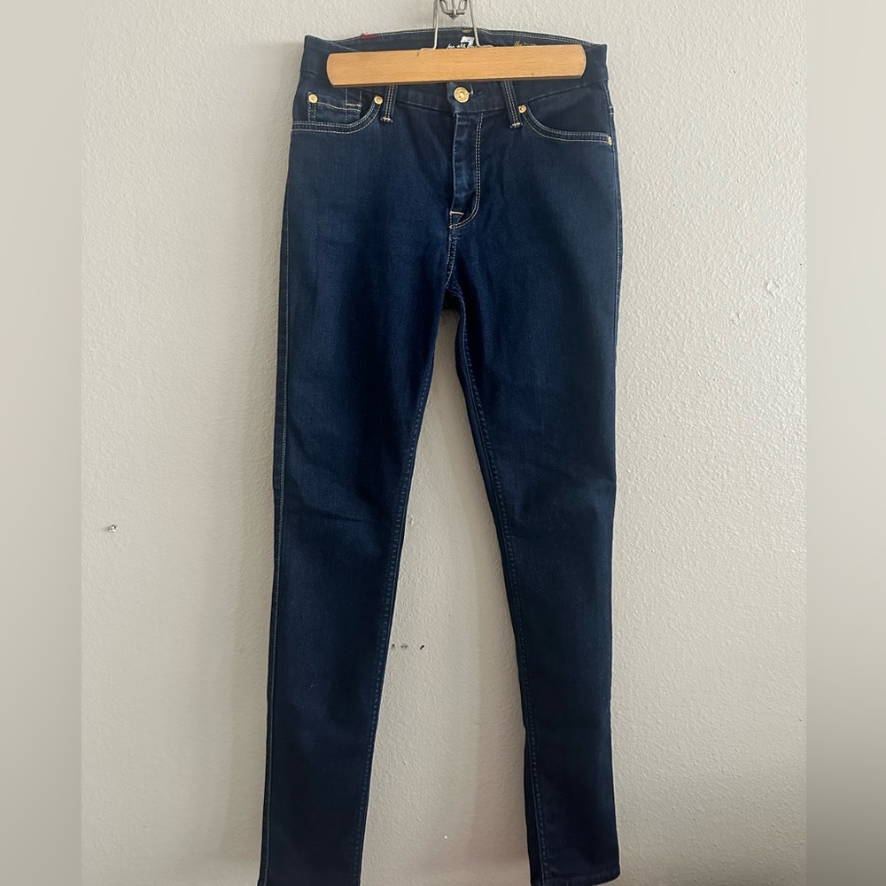 7 for all mankind High waisted jeans size 25